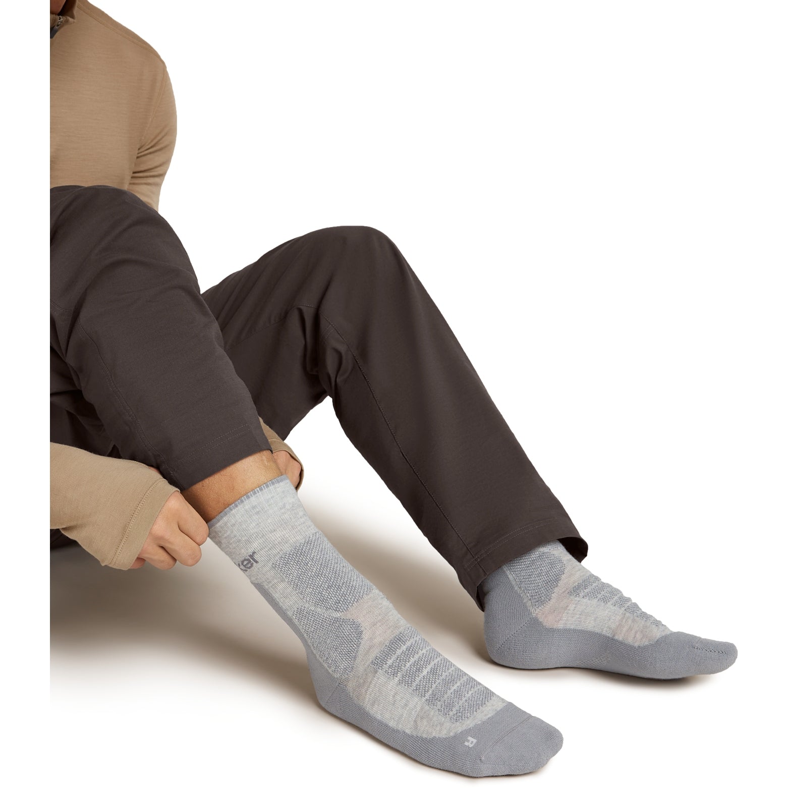 Icebreaker Men's Hike+ Heavy Crew Socks