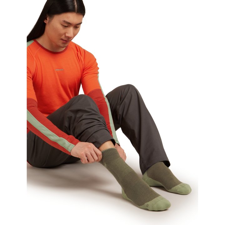 Icebreaker Men's Merino Hike+ Medium Crew Socks