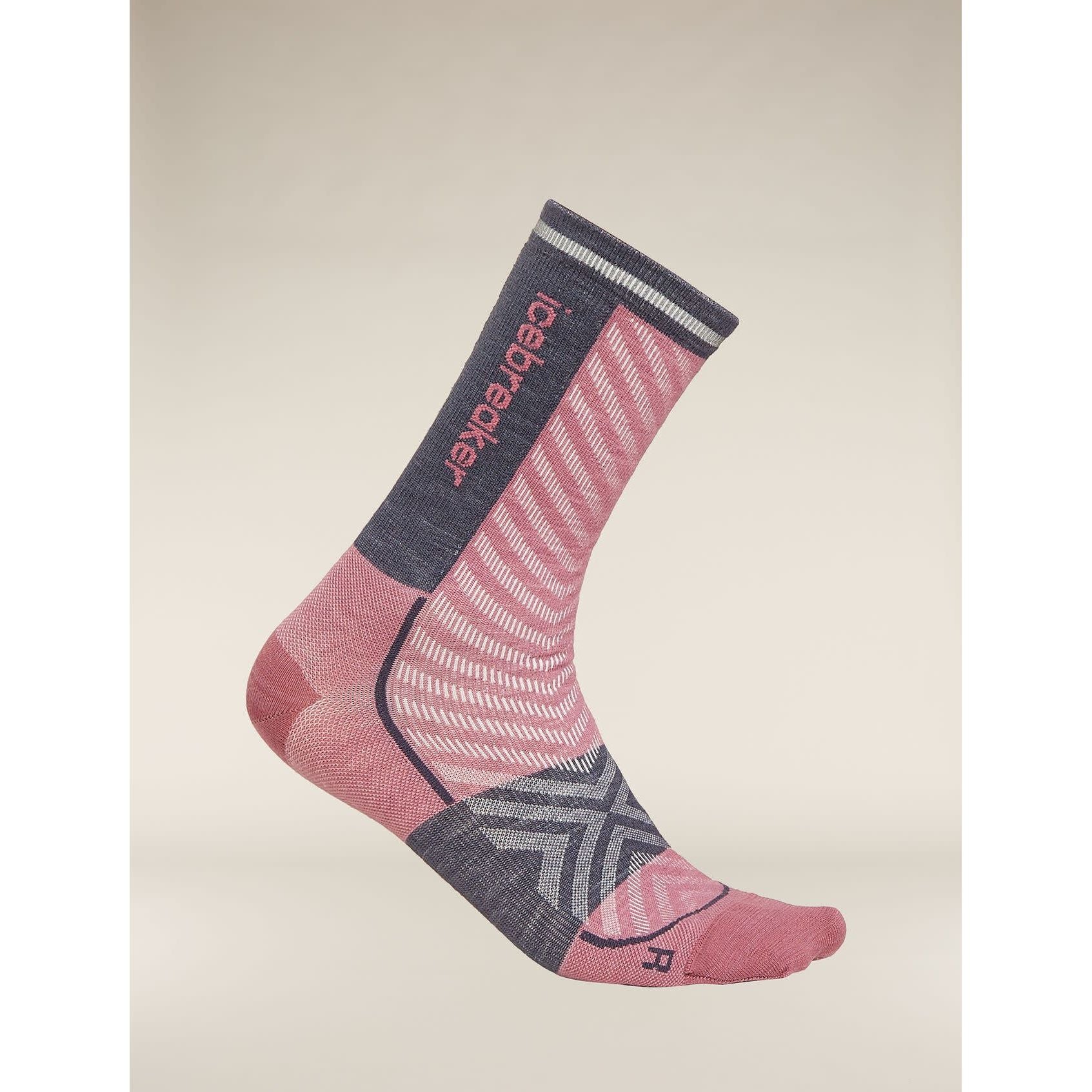 Icebreaker Women's Merino Blend Run+ Ultralight Crew Socks