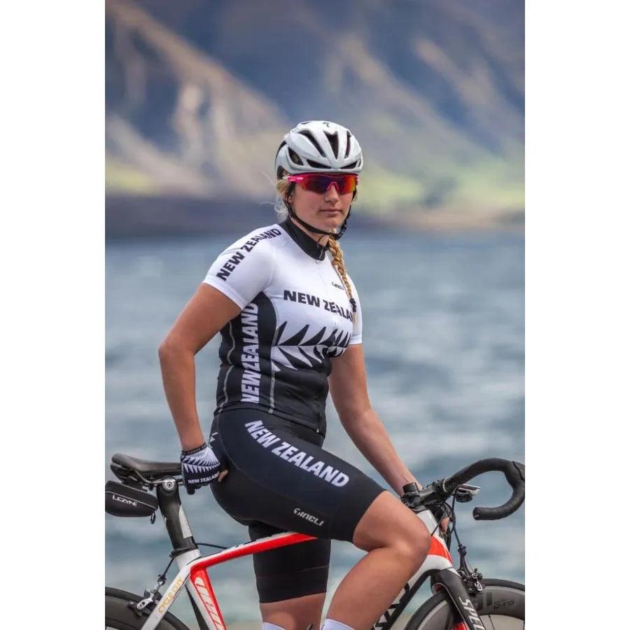 Tineli Women's NZ Bike Jersey