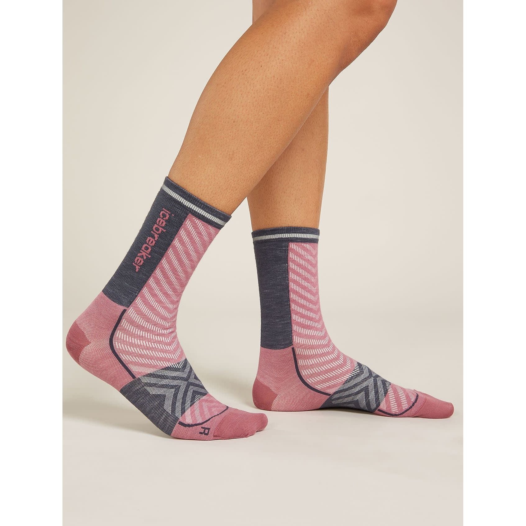 Icebreaker Women's Merino Blend Run+ Ultralight Crew Socks