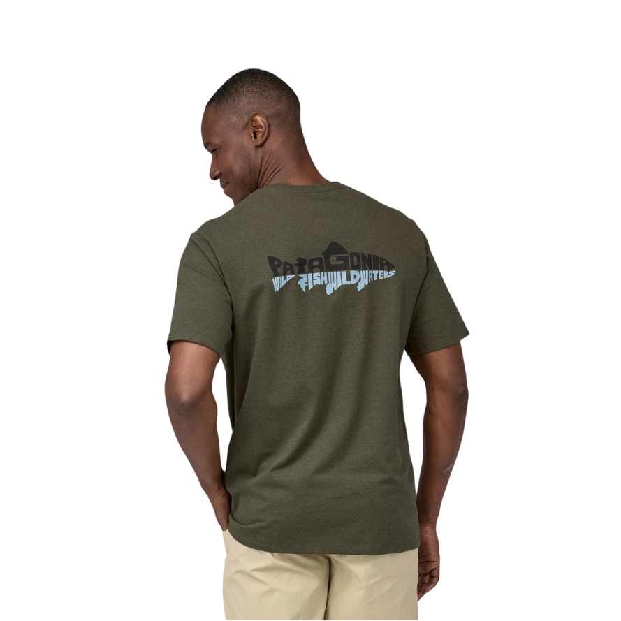 Patagonia Men's Wild Waterline Pocket Responsibili-Tee