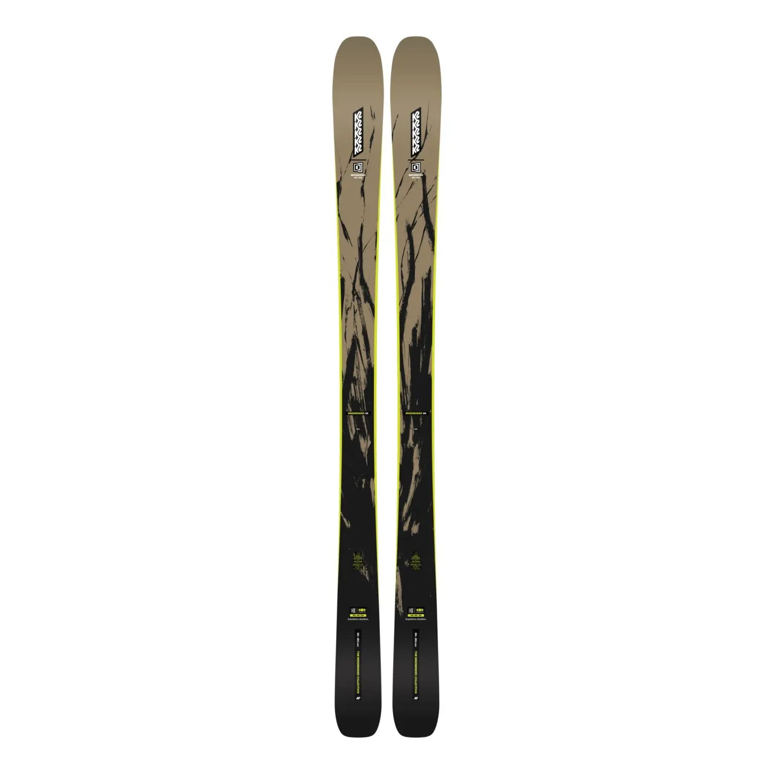 K2 Men's Mindbender 96 All Mountain Ski