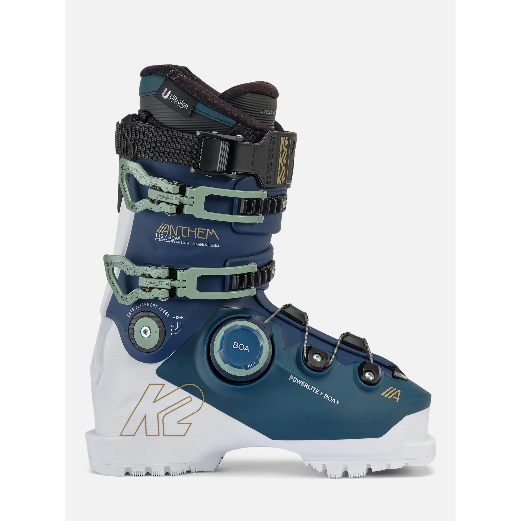 K2 Women's Anthem 105 BOA Ski Boots