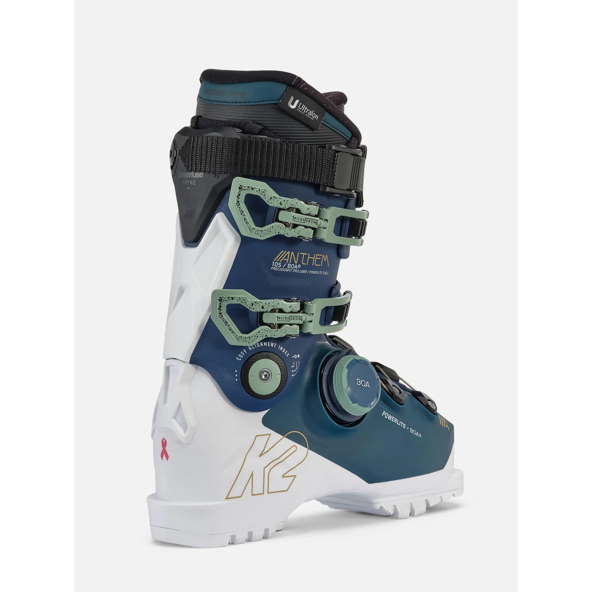 K2 Women's Anthem 105 BOA Ski Boots