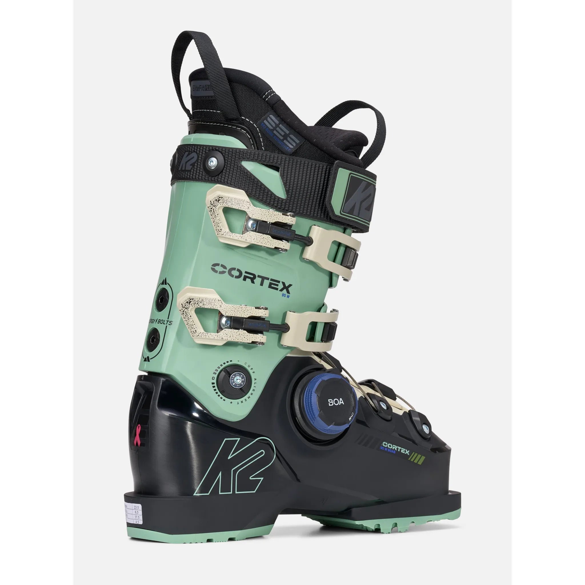 K2 Women's Cortex 95 Boa Ski Boot