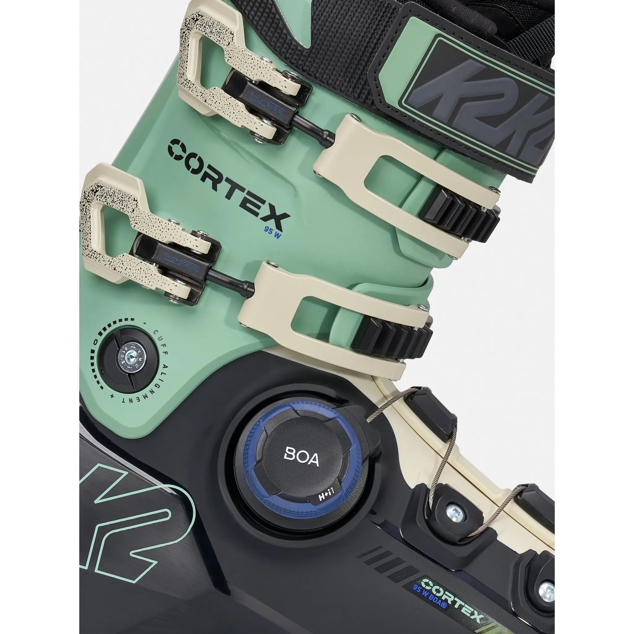 K2 Women's Cortex 95 Boa Ski Boot