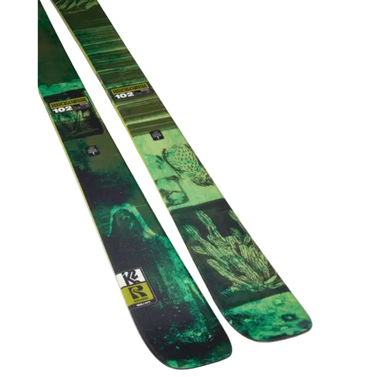 K2 Men's Reckoner 102 Freeride Ski