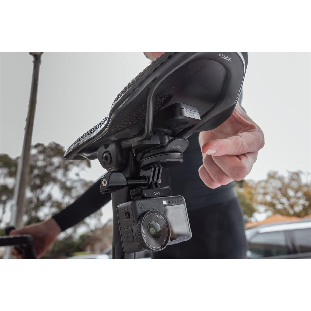 Quad Lock Bike Alarm And Finder