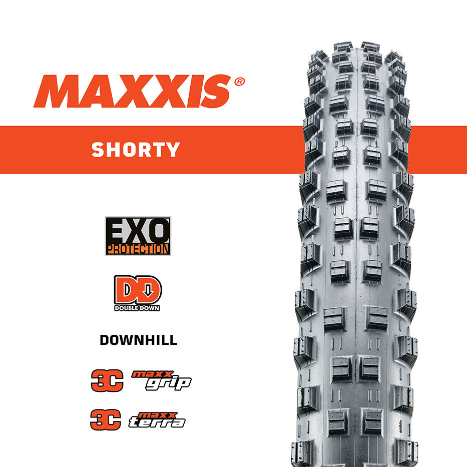 Maxxis 29X2.40 WT Shorty 3C/EXO/TR Maxx Terra Foldable