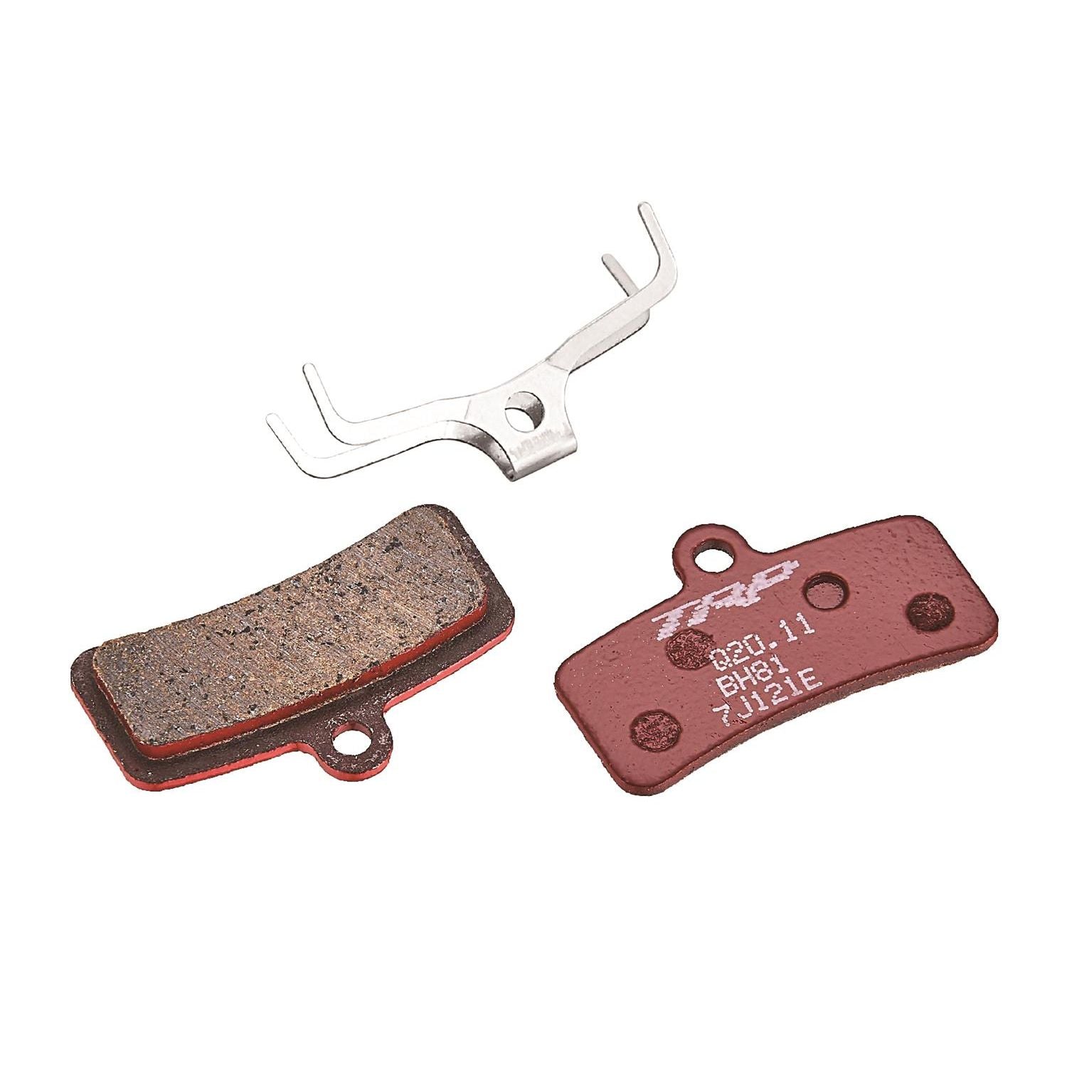 TRP 4-Piston Semi-Metallic Brake Pads (Q20.11 G-Spec DH,G-Spec Trail, Quadiem, Slate)