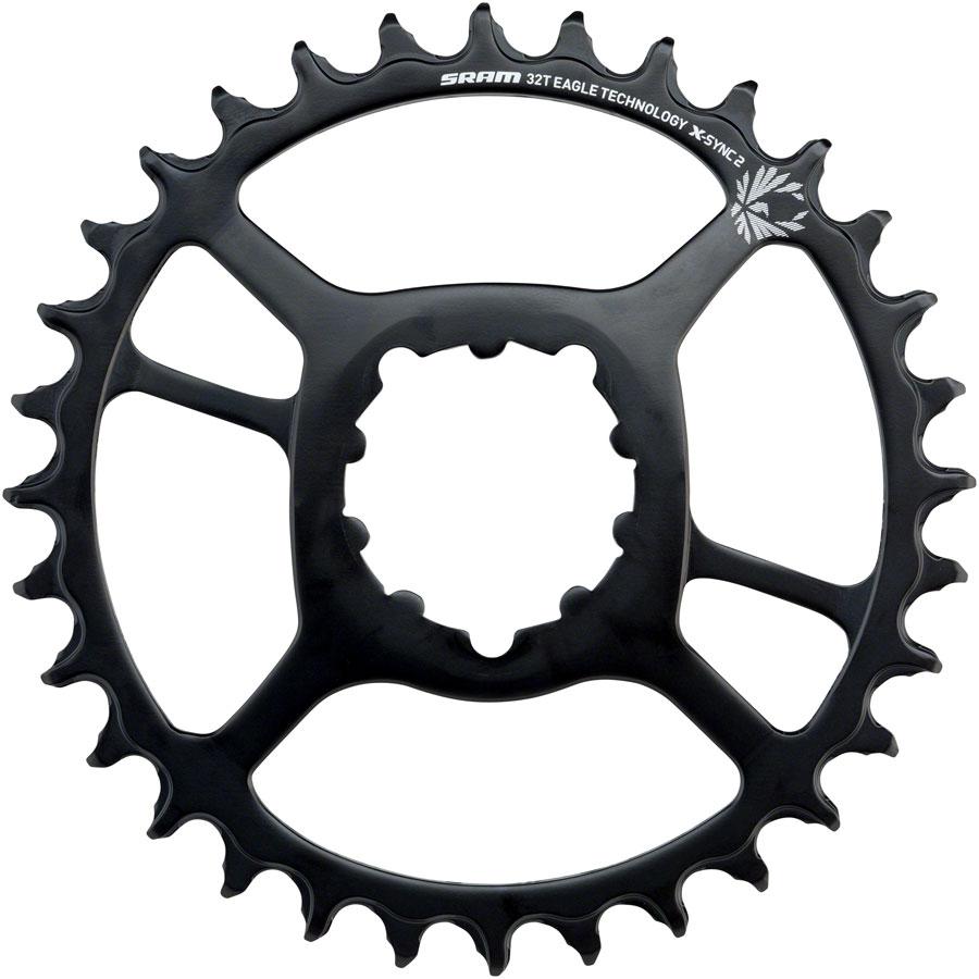 SRAM Xsync2 Steel 32t DM3 Offset Black