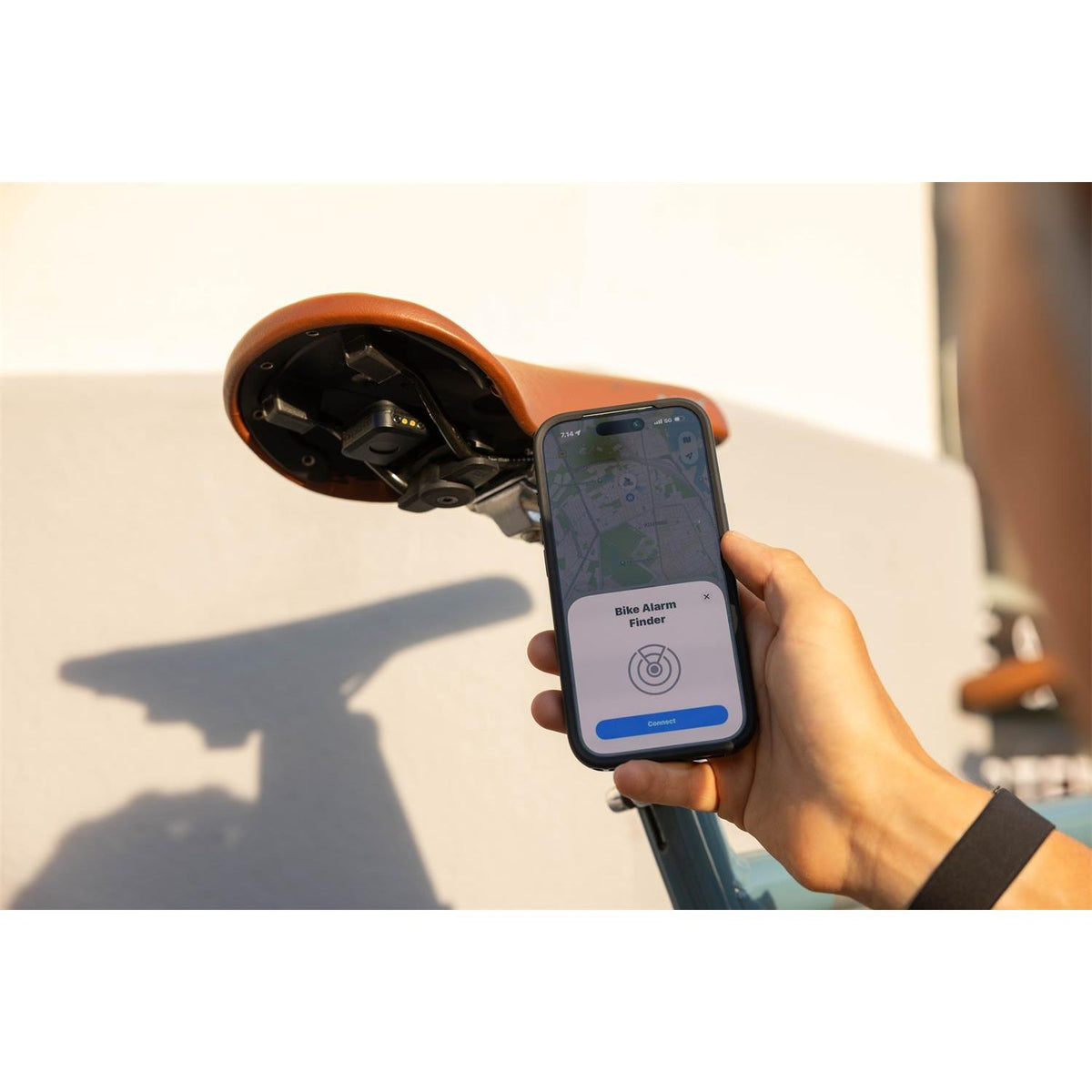 Quad Lock Bike Alarm And Finder