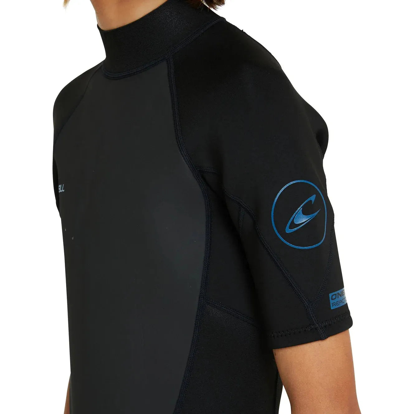 O'Neill Kid's Boys Reactor 2 BZ Short Sleeve Spring 2mm Wetsuit