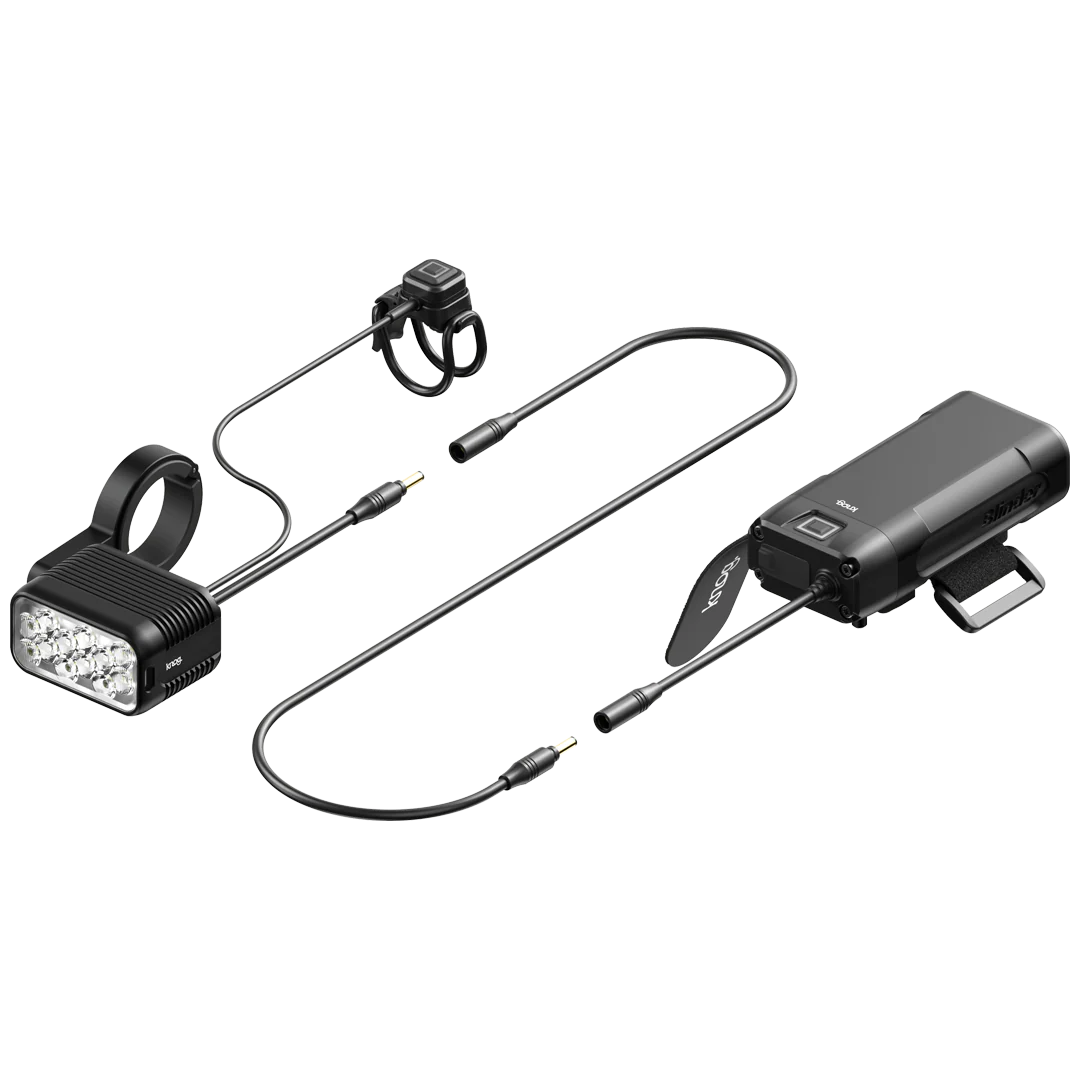 Knog Blinder X 1800 Lumen Front Bike Light - With Battery