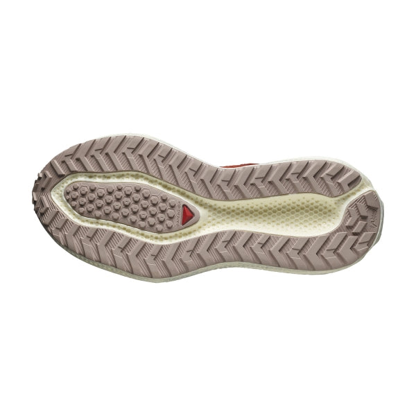 Salomon Women's Aero Glide 3 Gravel Burnt Ochre/Vanilla Ice/Etherea