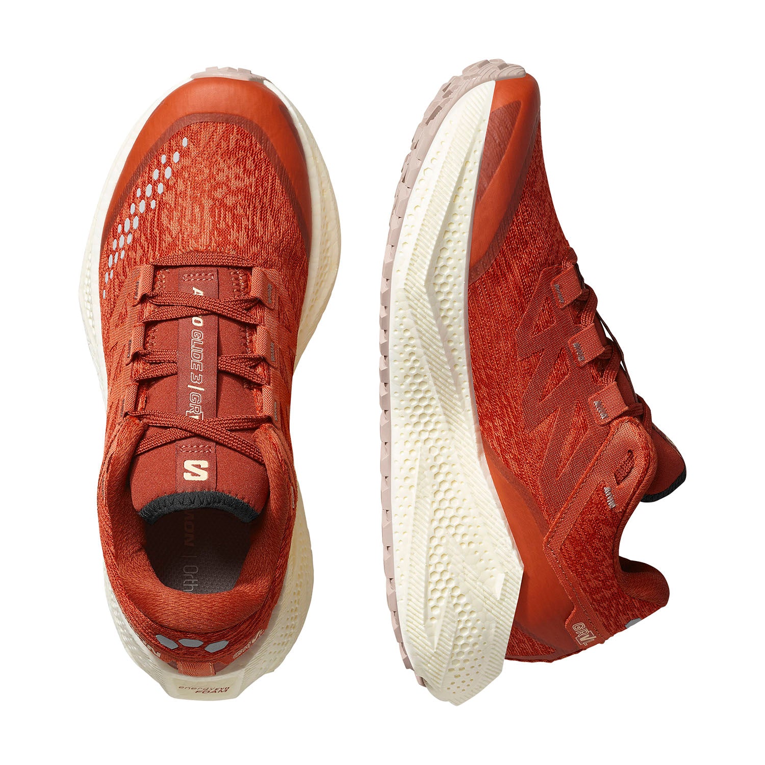 Salomon Women's Aero Glide 3 Gravel Burnt Ochre/Vanilla Ice/Etherea