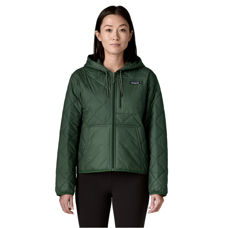 Patagonia Women's Diamond Quilted Bomber Hoody