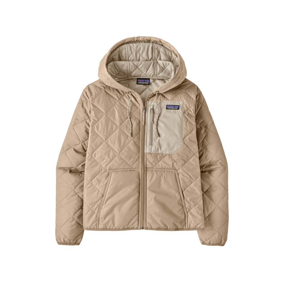 Patagonia Women's Diamond Quilted Bomber Hoody