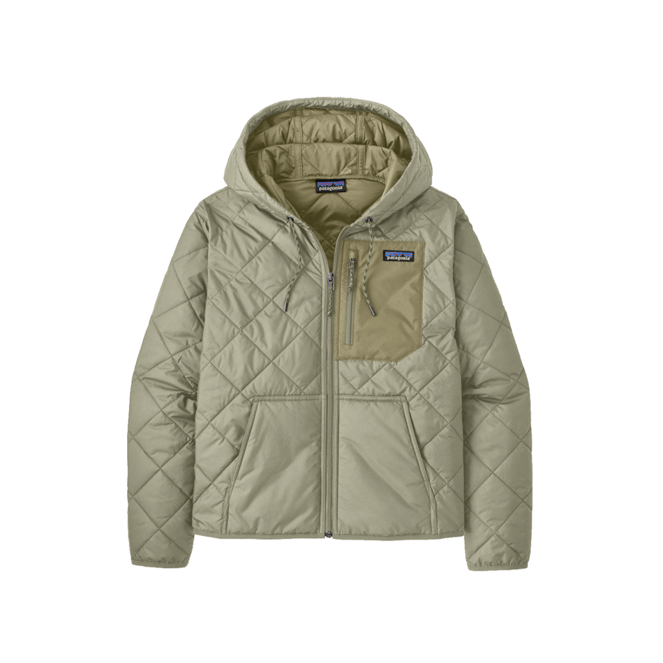 Patagonia Women's Diamond Quilted Bomber Hoody