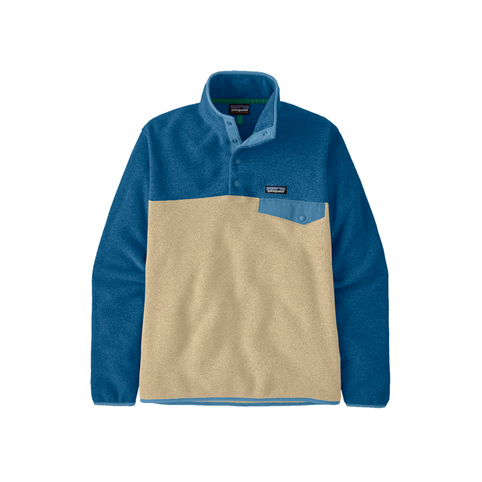 Patagonia Men's Lightweight Synchilla® Snap-T® Pullover Fleece