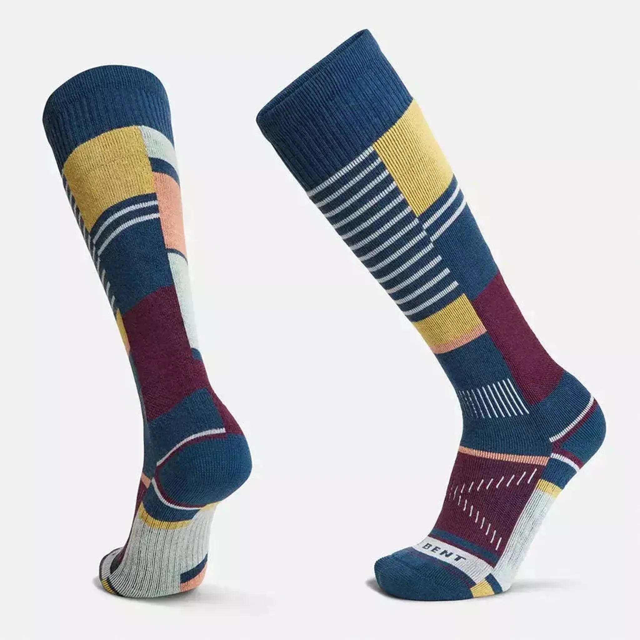 Le Bent Oaken Snow Socks Full Cushion Outside Sports