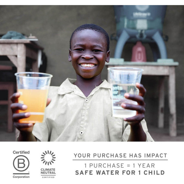 LifeStraw Go 2.0 Water Filter Bottle 22oz