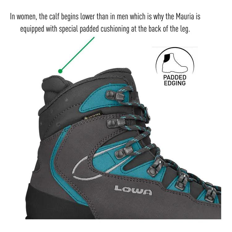 Lowa Womens Mauria Evo GTX WXL <span style="background-color:rgb(246,247,248);color:rgb(28,30,33);"> all </span>