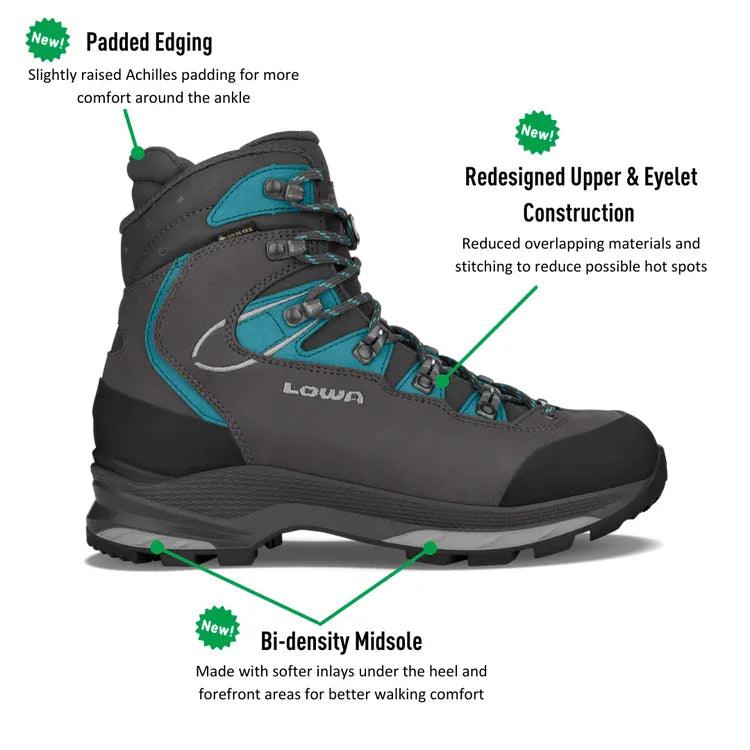 Lowa Womens Mauria Evo GTX WXL <span style="background-color:rgb(246,247,248);color:rgb(28,30,33);"> all </span>