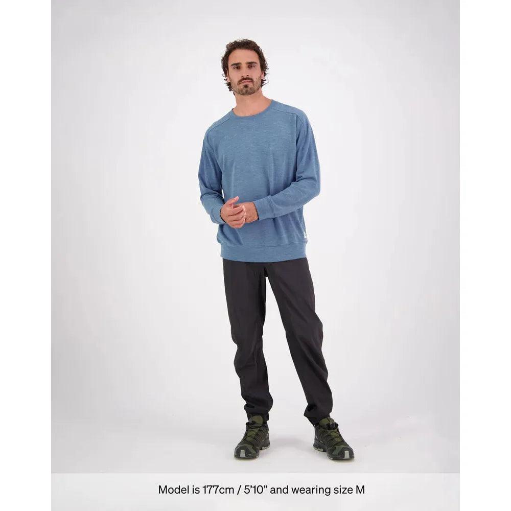 Mons Royale Men's Covert Lite Crew <span style="background-color:rgb(246,247,248);color:rgb(28,30,33);"> Sweaters </span>