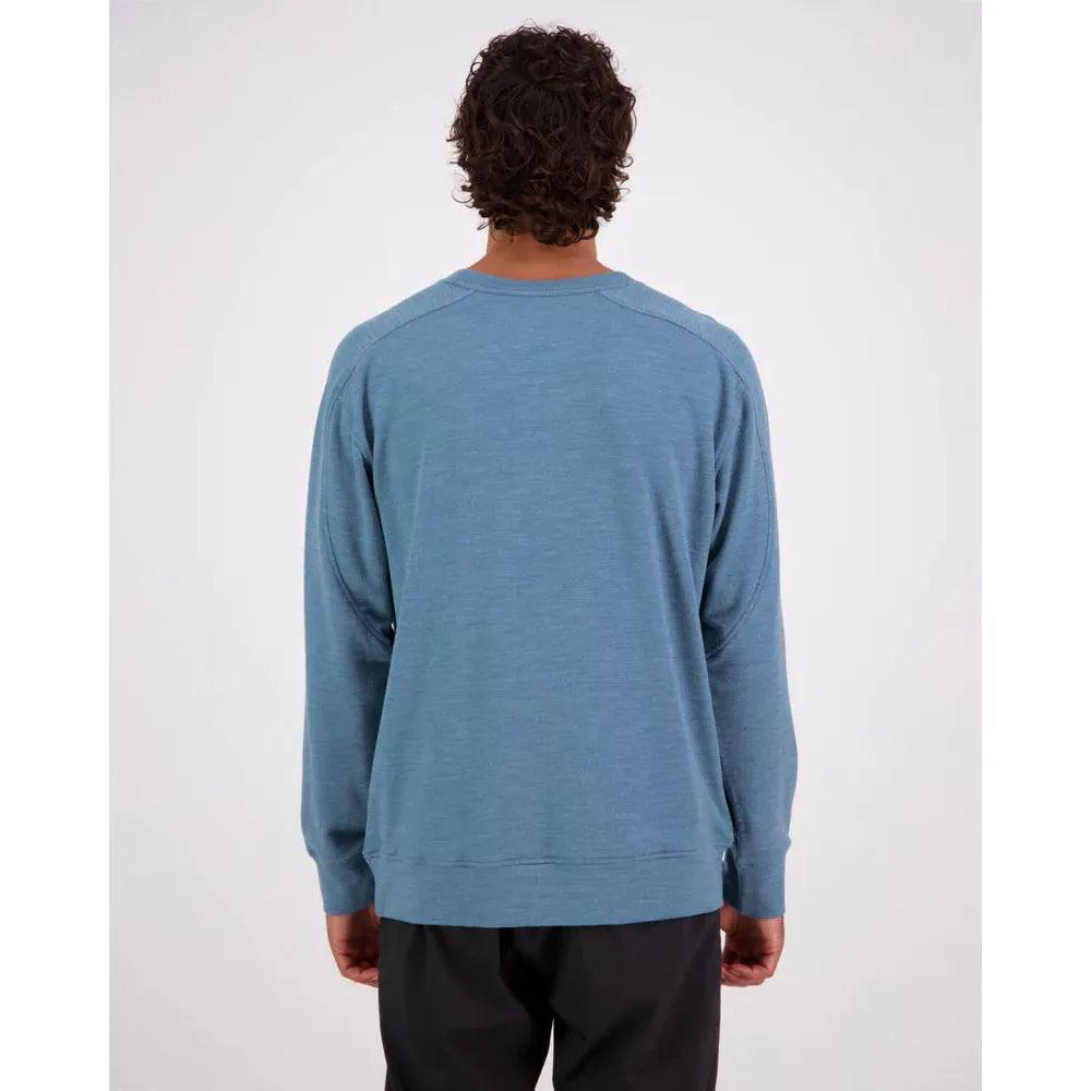 Mons Royale Men's Covert Lite Crew <span style="background-color:rgb(246,247,248);color:rgb(28,30,33);"> Sweaters </span>
