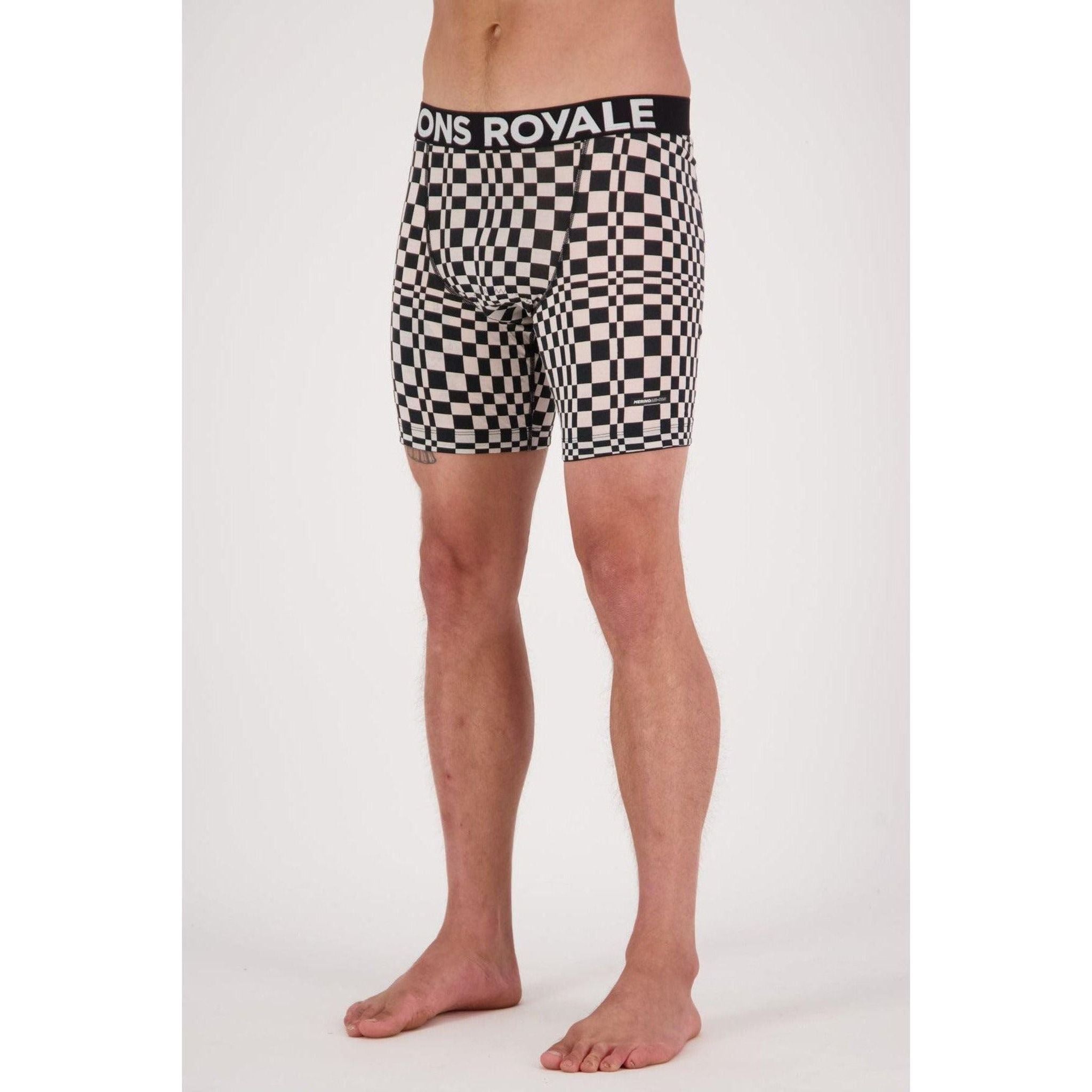 Mons Royale Mens Low Pro Merino Aircon Bike Short Liner Outside Sports