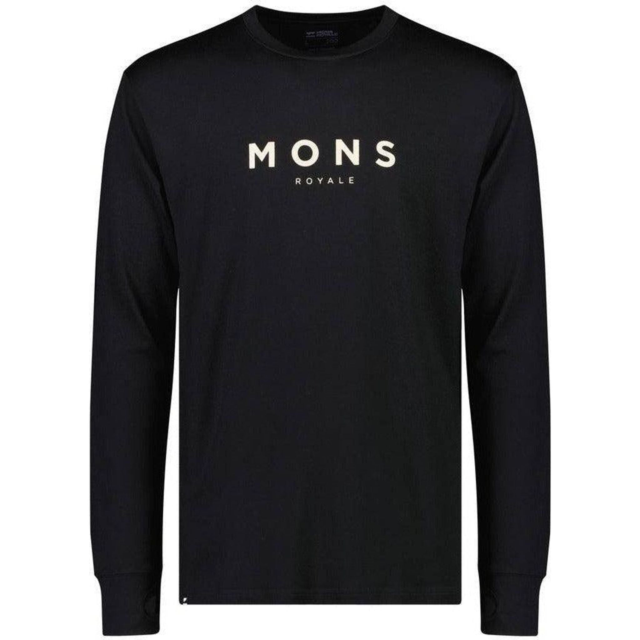 Mons Royale Mens Yotei Classic LS Outside Sports