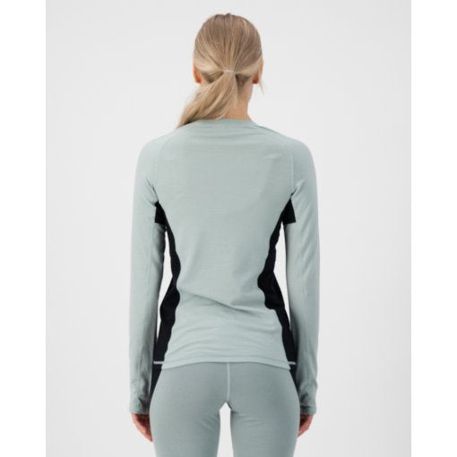 Mons Royale Women's Olympus Merino Base Layer Long Sleeve