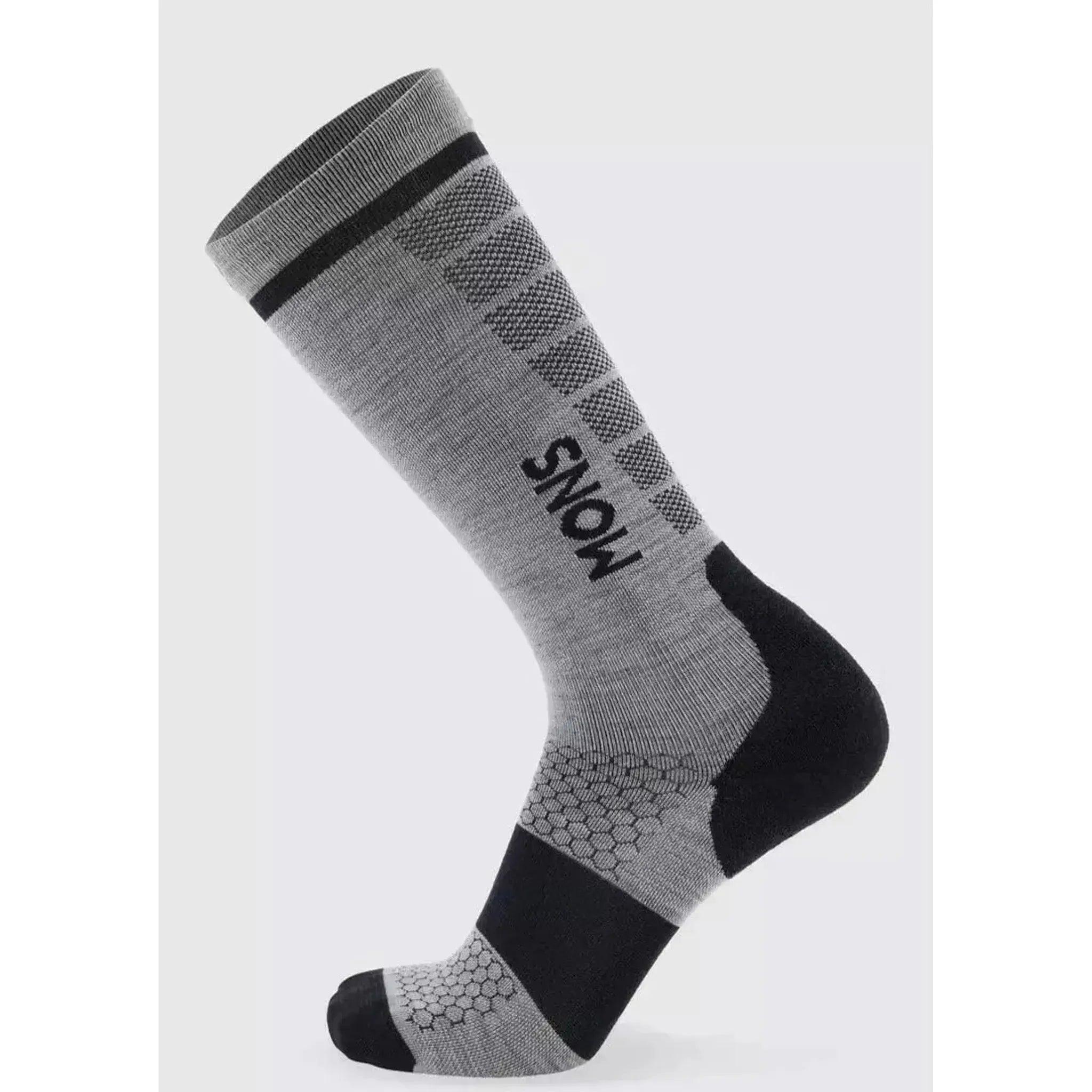 Mons Royale Unisex Pro Lite Merino Snow Sock Outside Sports