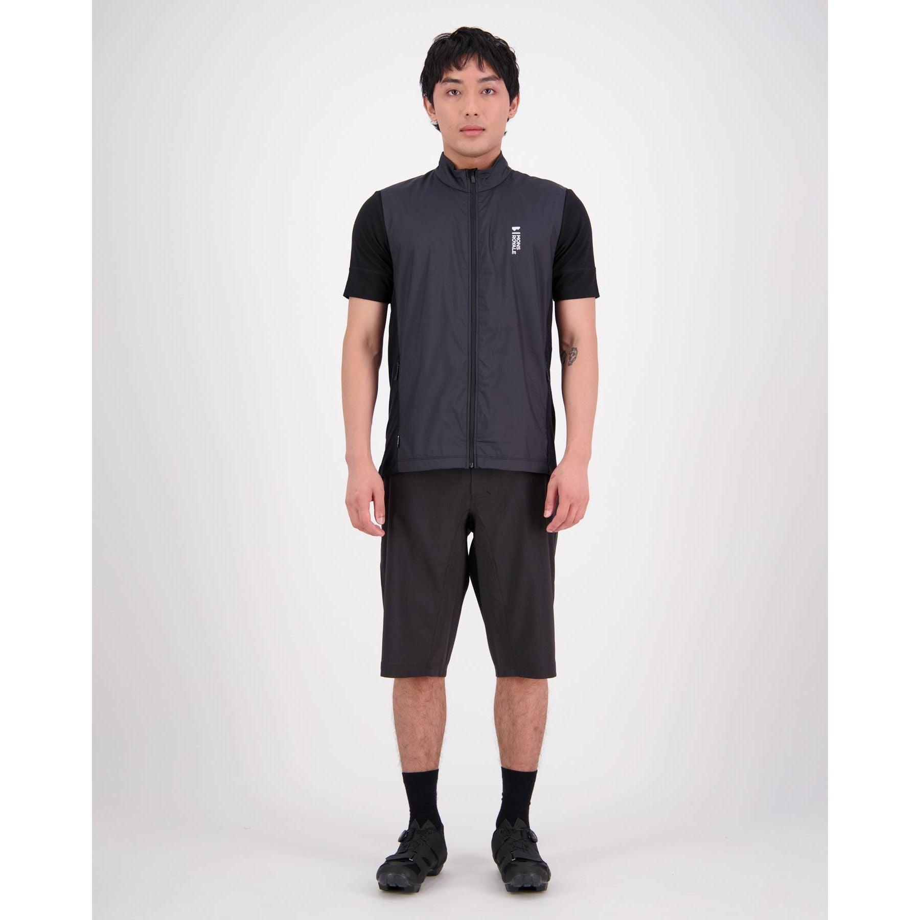 Mons Royale Redwood Wind Vest <span style="background-color:rgb(246,247,248);color:rgb(28,30,33);"> Windbreakers </span>