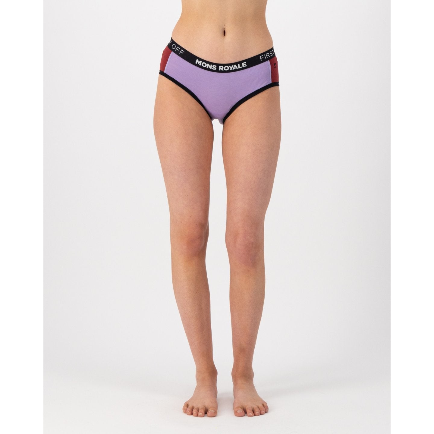 Mons Royale Women's Sylvia Boyleg Brief