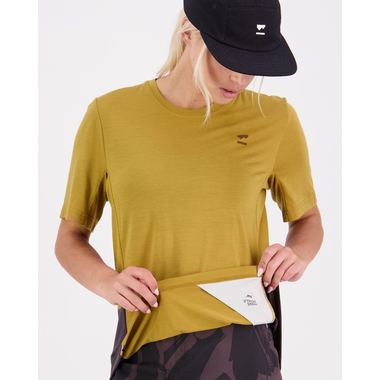 Mons Royale Women's Tarn Merino Shift Tee <span style="background-color:rgb(246,247,248);color:rgb(28,30,33);"> T-Shirts and Tanks </span>
