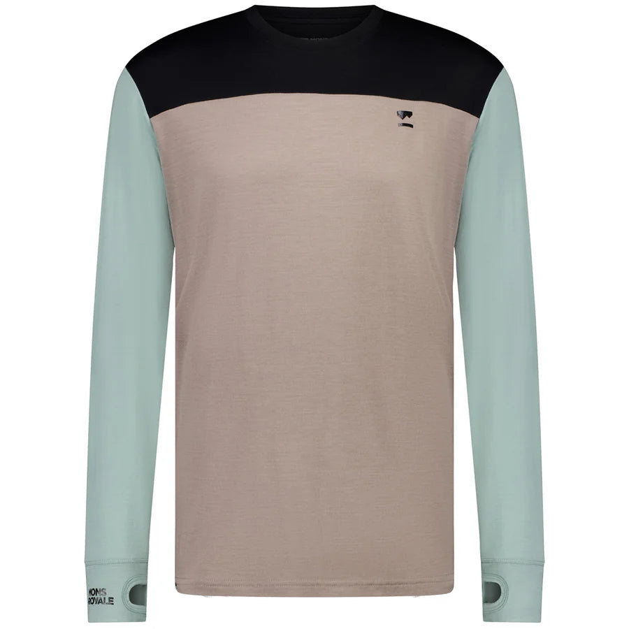 Mons Royale Men's Yotei Long Sleeve