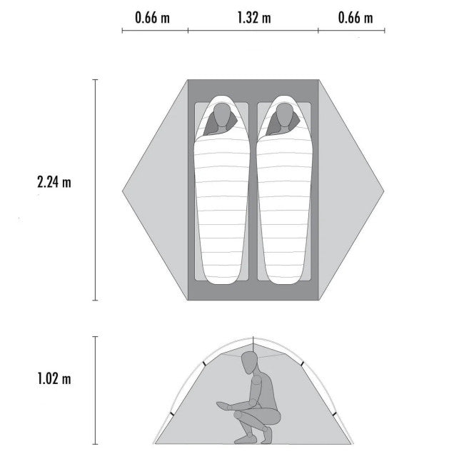 MSR Hubba Hubba LT 2 Tent