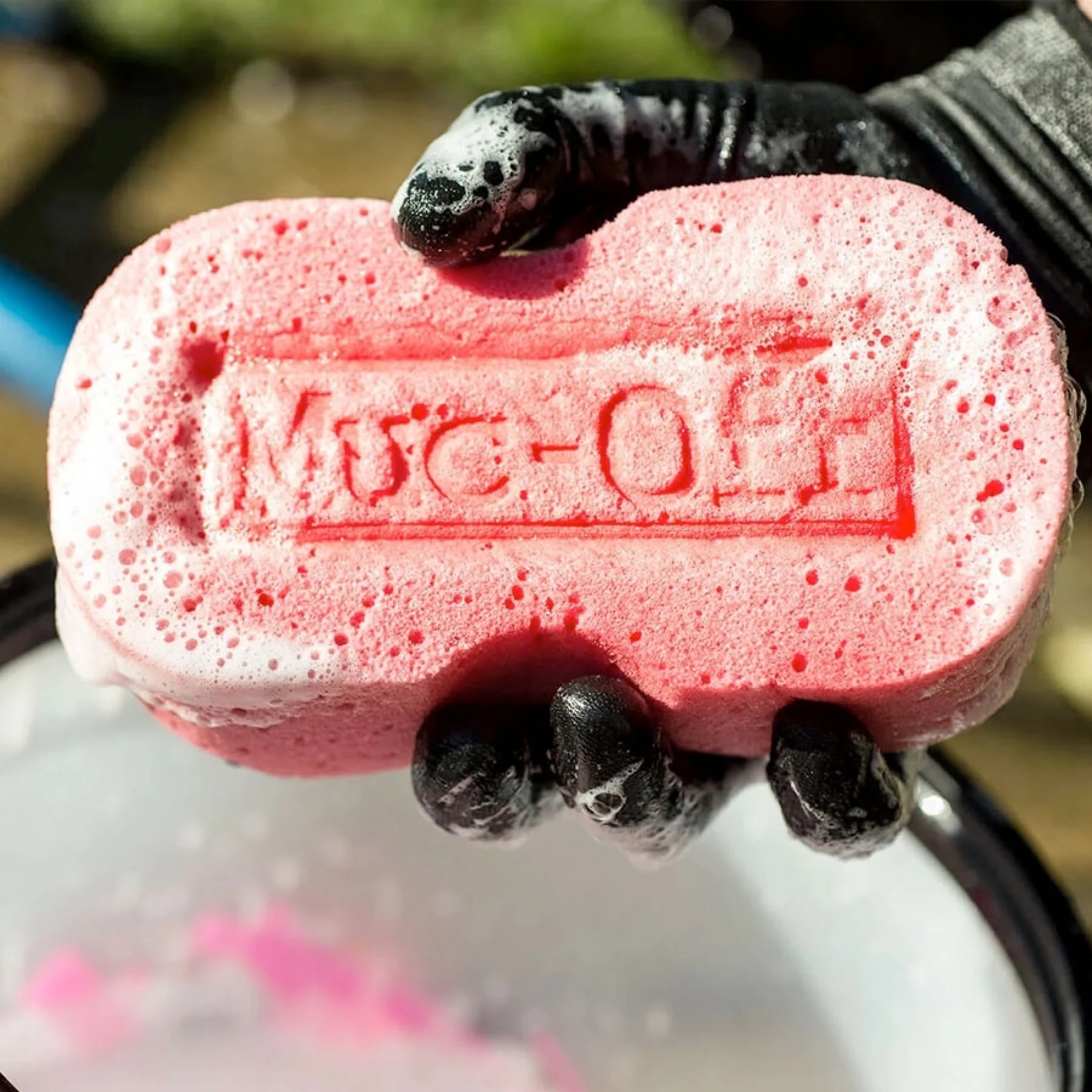 Muc Off Expanding Microcell Sponge