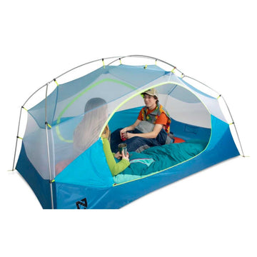 Nemo Tent - Aurora 2P & footprint
