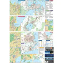 New Zealand Aotearoa Map (1: 1,600,000) (6th edition 2016)