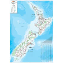 New Zealand Aotearoa Map (1: 1,600,000) (6th edition 2016)