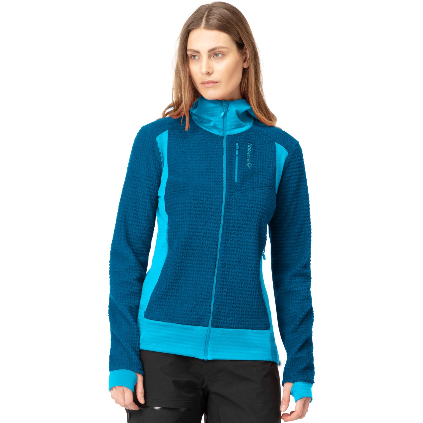 Norrona Women's Falketind Alpha120 Zip Hood
