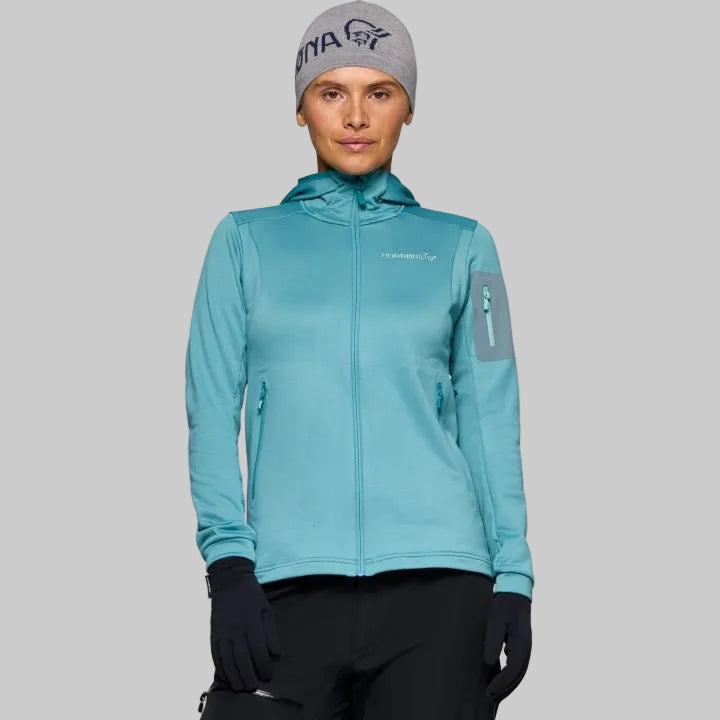 Norrona Women's Falketind warm2 stretch Hood