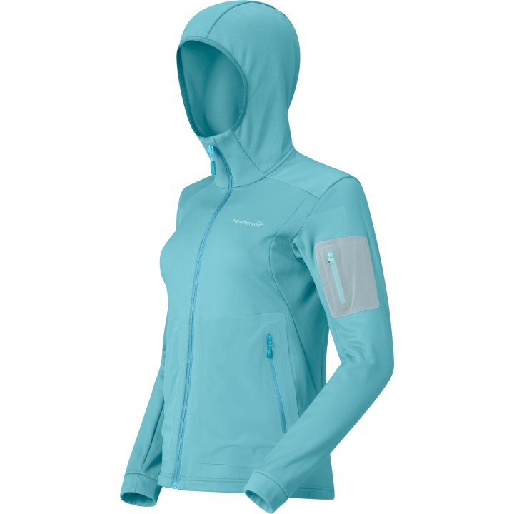 Norrona Women's Falketind warm2 stretch Hood