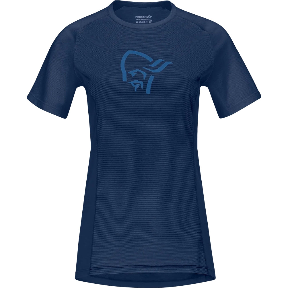 Norrona Women's Fjora Wool T-Shirt