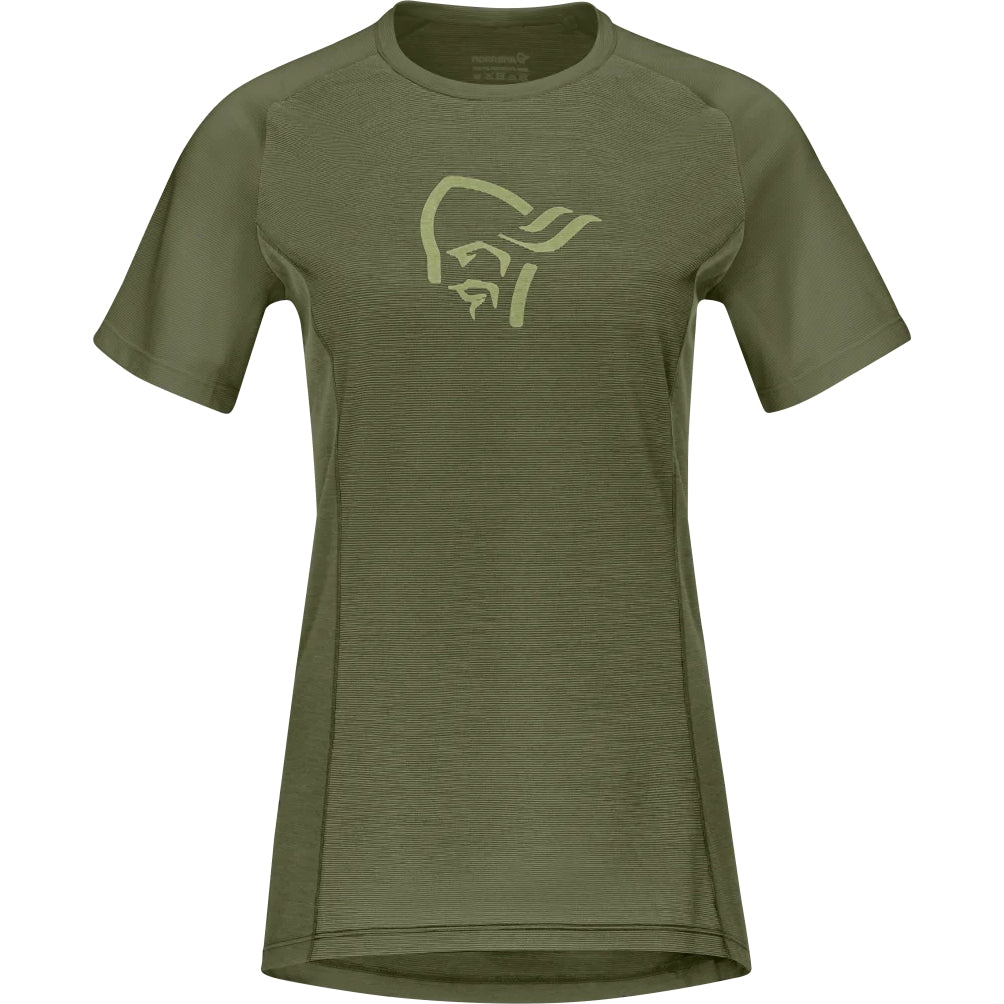 Norrona Women's Fjora Wool T-Shirt