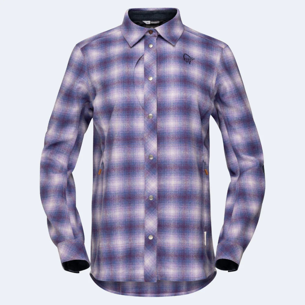 Norrona Women's Tamok Wool Shirt